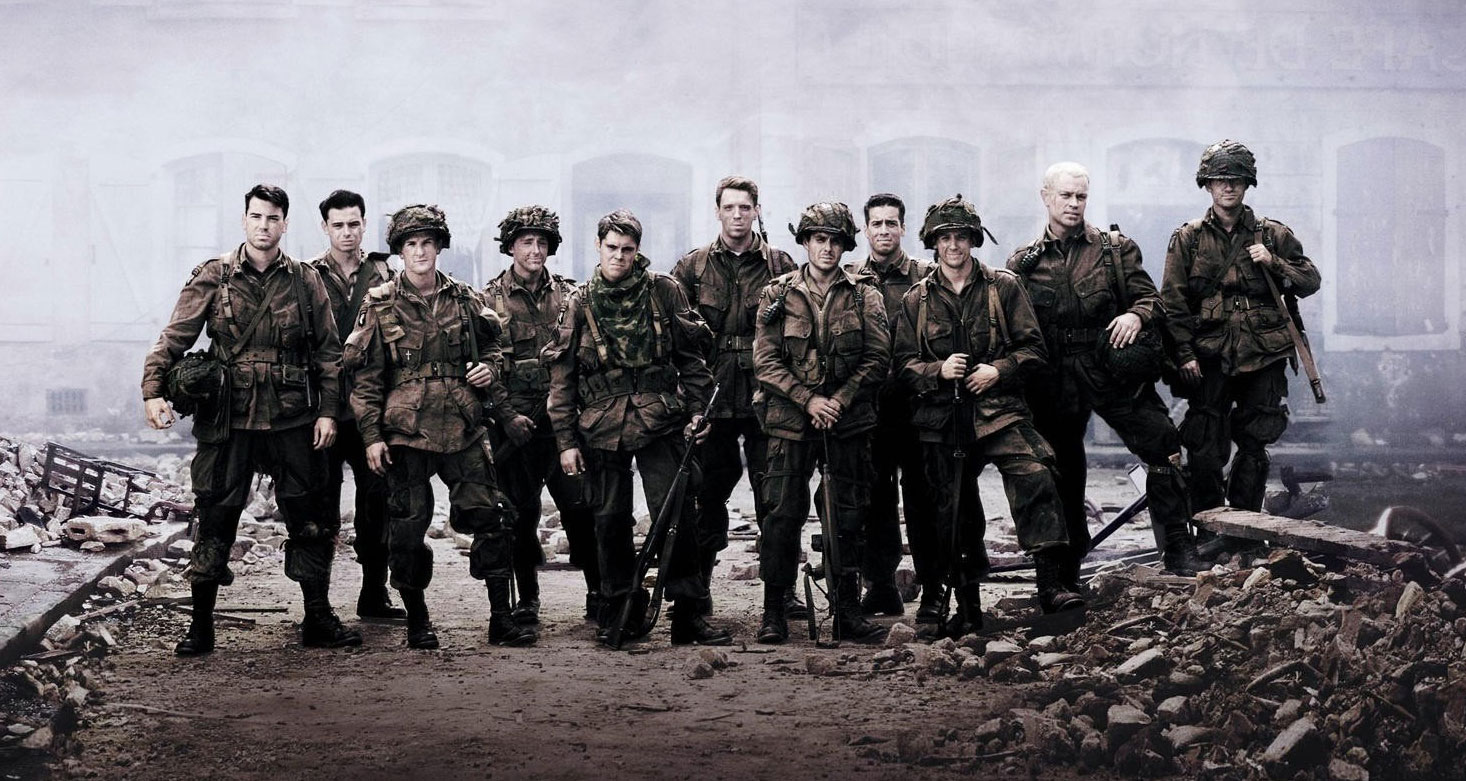 Band of Brothers su Cielo