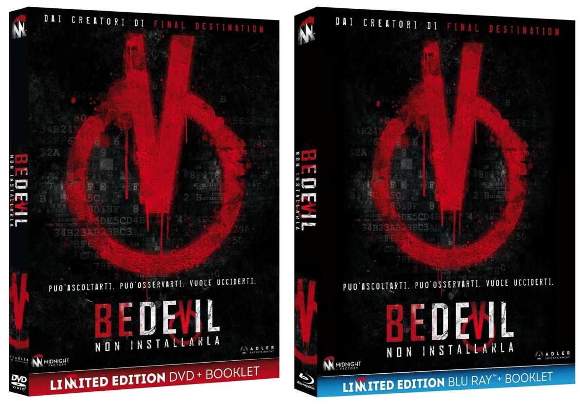 Bedevil - Non installarla in DVD e Blu-ray