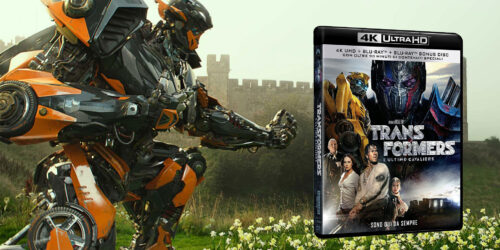 Transformers - L'Ultimo Cavaliere in Blu-Ray 4k Ultra HD