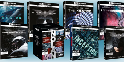 Christopher Nolan Collection 4k: sette film di Nolan in UHD HDR