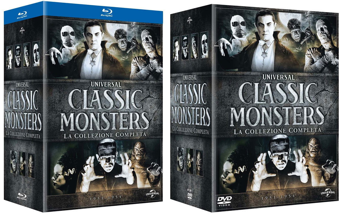 Classic Monster Boxset (7 DVD)