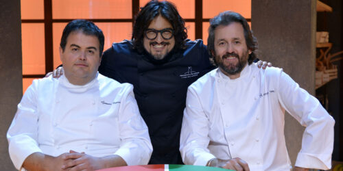 Cuochi d'Italia con Alessandro Borghese su TV8