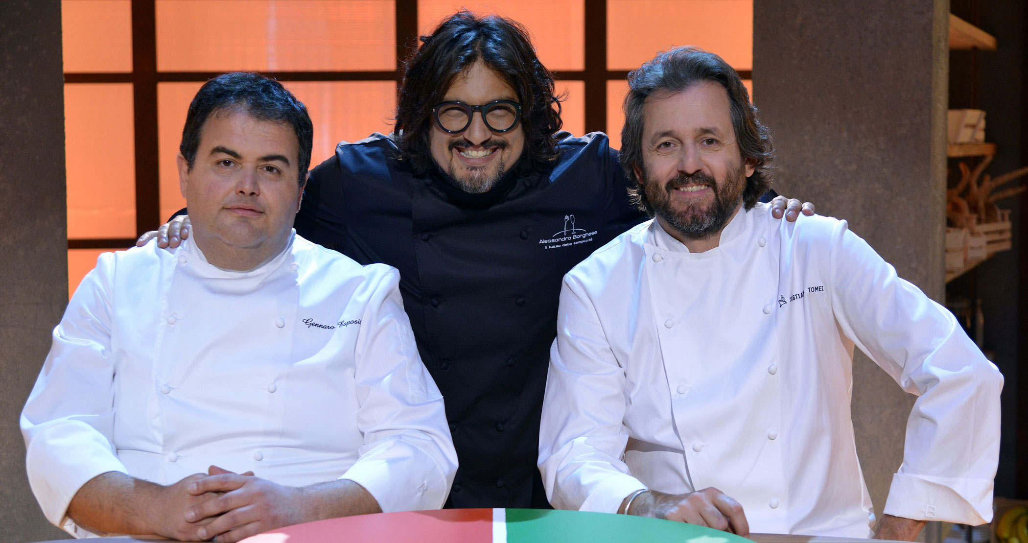 Cuochi d'Italia con Alessandro Borghese su TV8