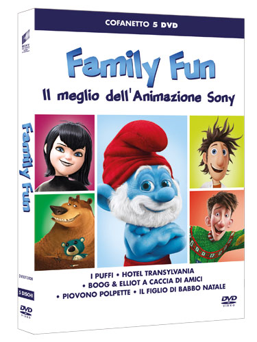 Il Meglio Dell'animazione Sony