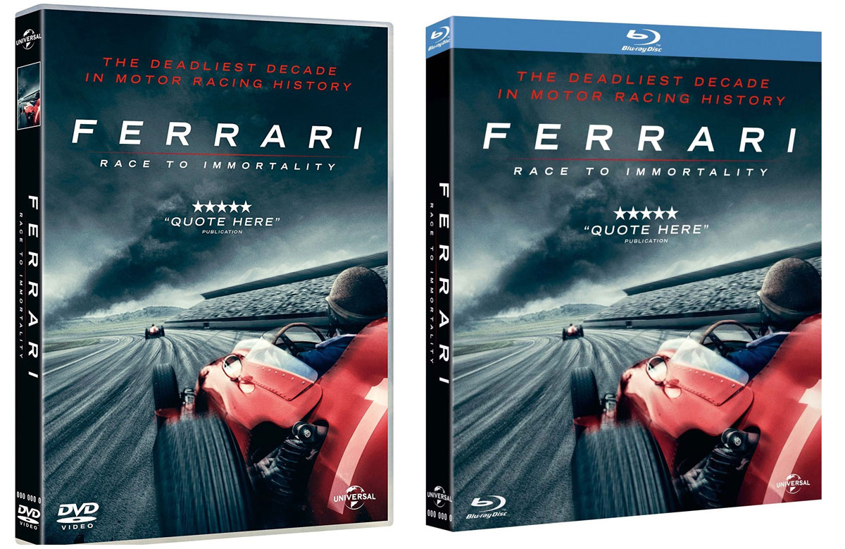 Ferrari: Un Mito Immortale (Blu-Ray)