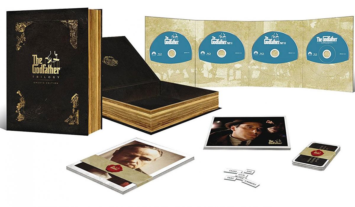 Il Padrino Trilogia - Edizione Speciale 45 Anniversario(4 Blu-Ray)