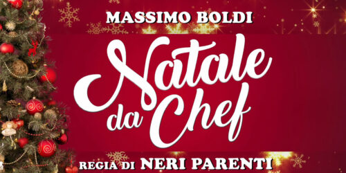 Natale da Chef con Massimo Boldi in DVD da Aprile