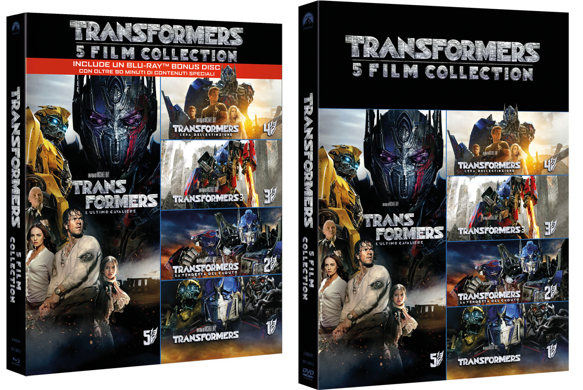 Boxset Transformers