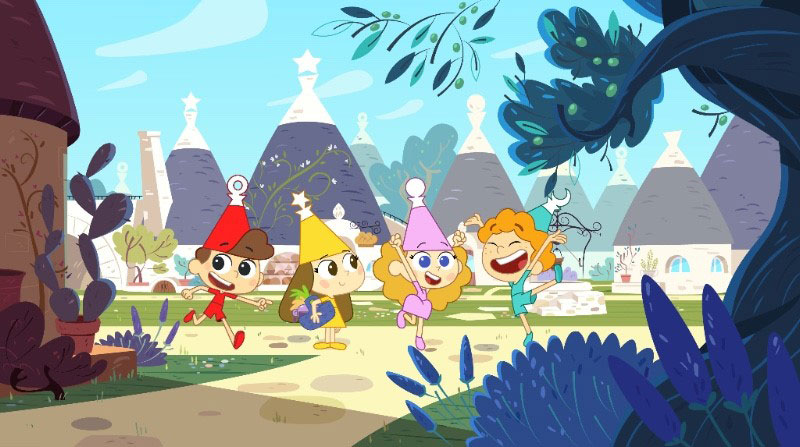 Trulli Tales, le avventure dei Trullalleri su Disney Junior