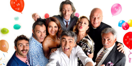 Una Festa Esagerata, la commedia di Vincenzo Salemme in DVD