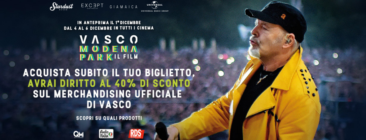 Vasco Modena Park - Il Film