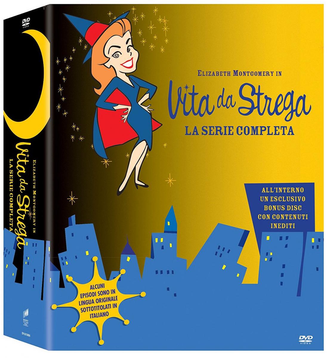 Vita da Strega Boxset- Stagioni 1-8 (34 DVD)