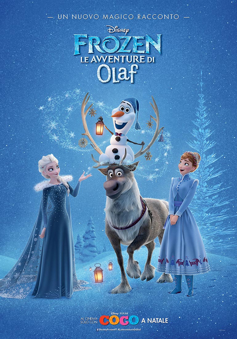 Galleria fotografica di Frozen - Le avventure di Olaf