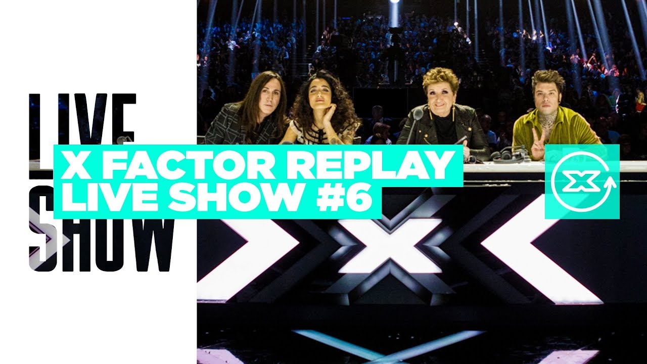 X Factor 2017, Live Show 6 Replay Video