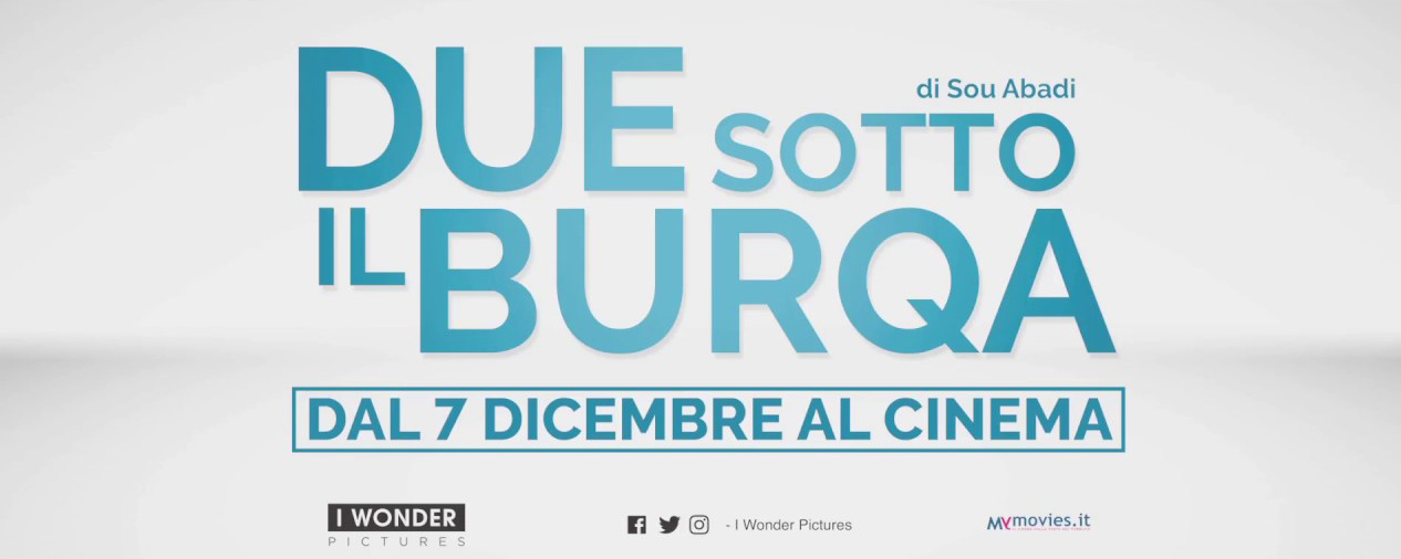 Due sotto il burqa - Trailer italiano