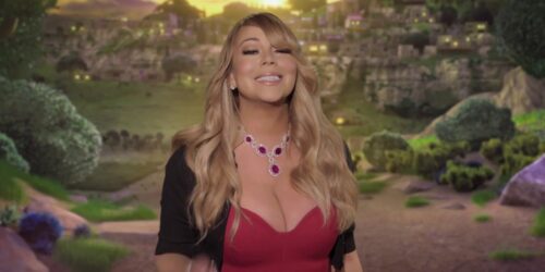 Gli Eroi Del Natale, Mariah Carey presenta il brano The Star