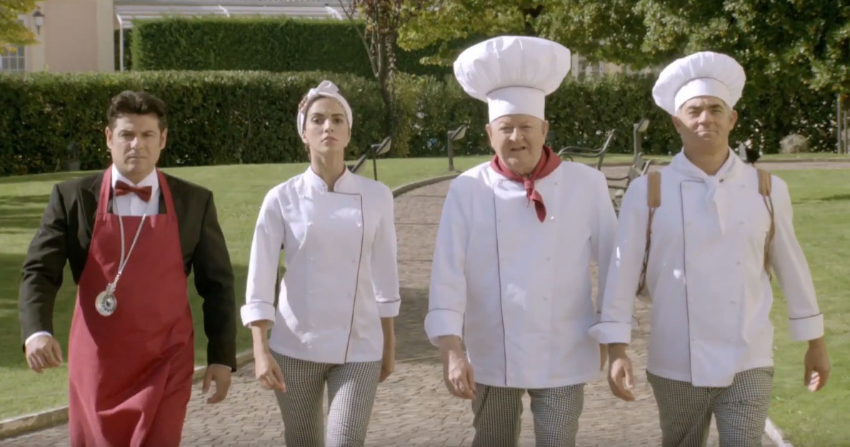 Natale da Chef - Clip L'urlo dei guerrieri Maori