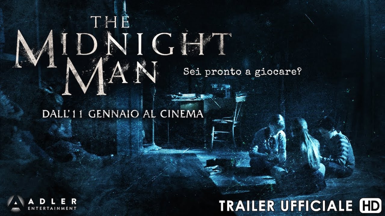 The Midnight Man - Trailer italiano