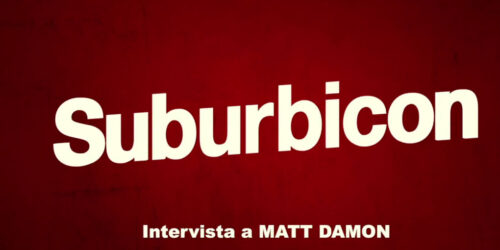 Suburbicon – Intervista a Matt Damon