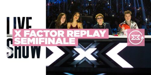 X Factor 2017, Replay Semifinale