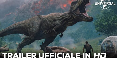 Jurassic World: Il Regno Distrutto – Trailer italiano