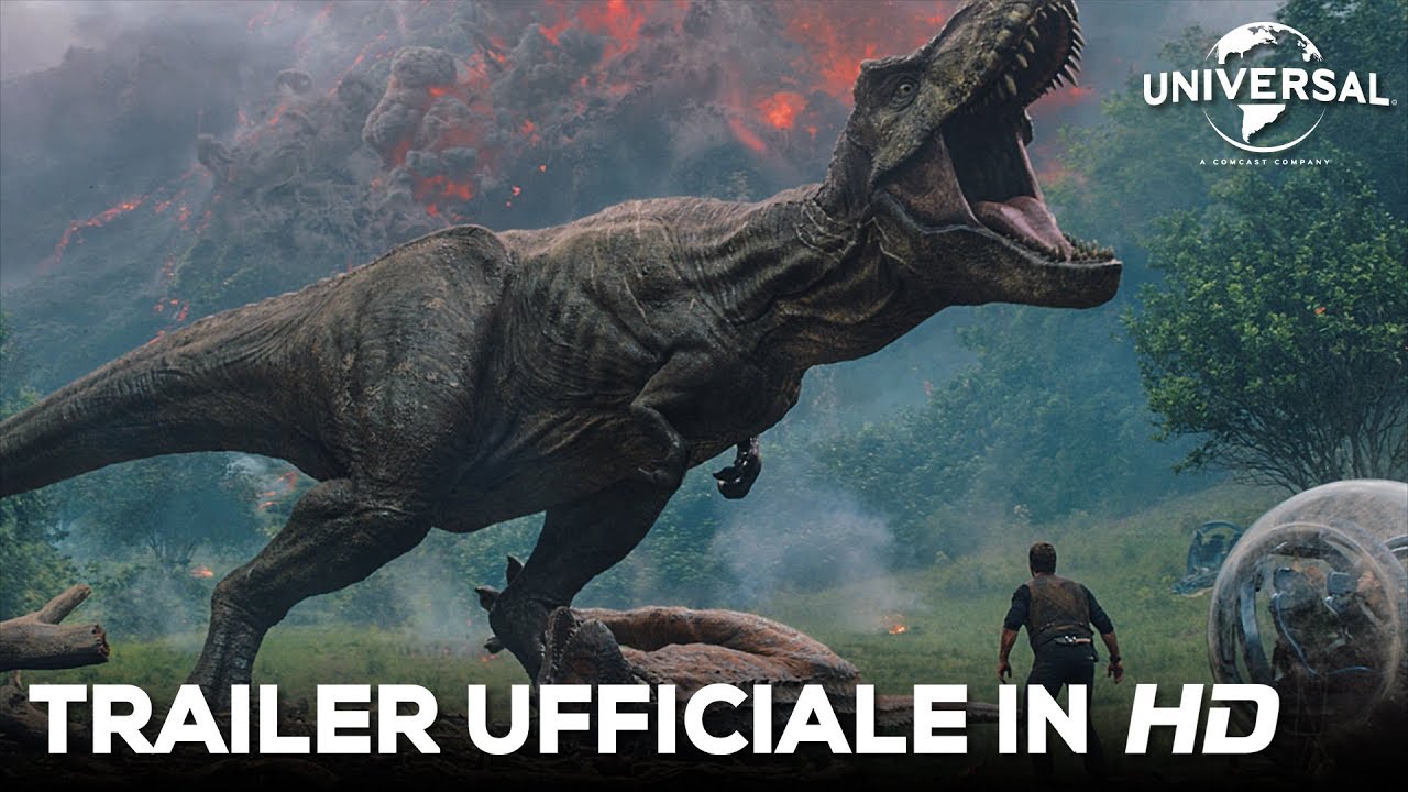 Jurassic World: Il Regno Distrutto - Trailer italiano