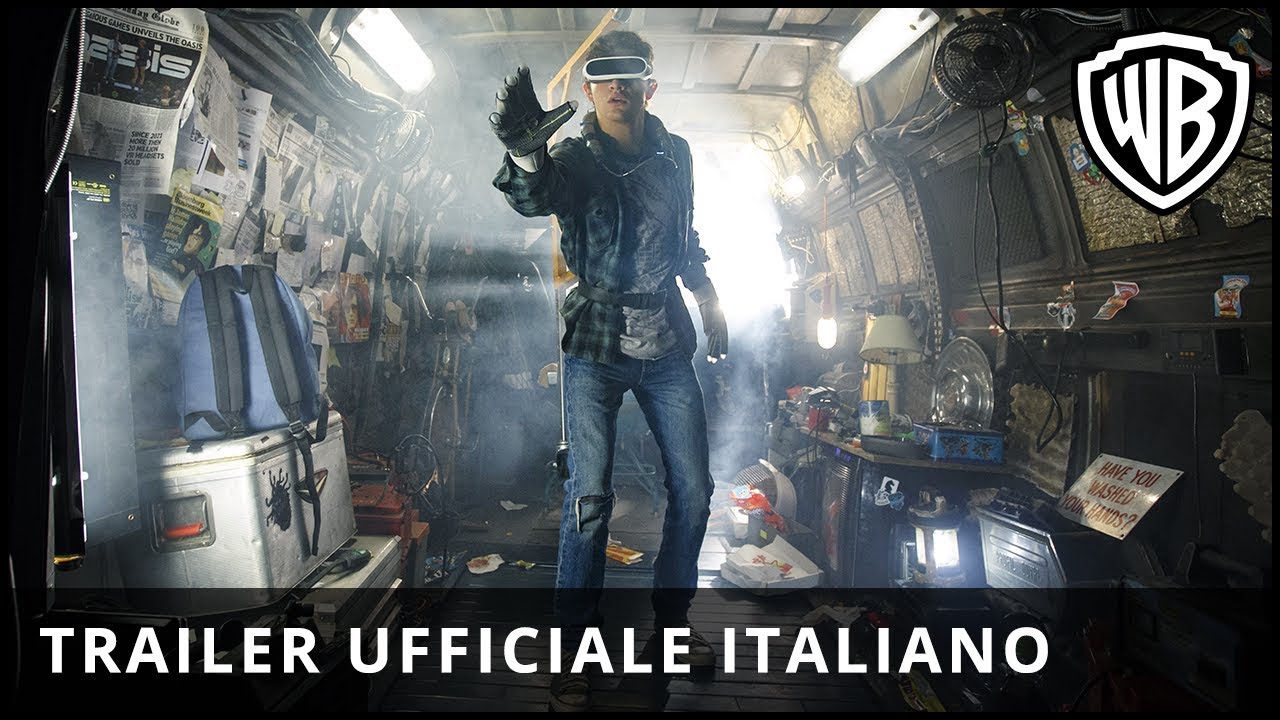 Ready Player One - Trailer Italiano