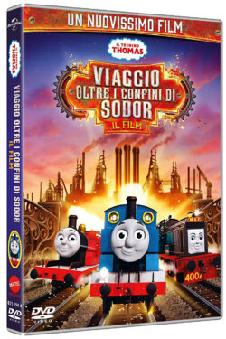 Locandina Il Trenino Thomas: Viaggio Oltre I Confini Di Sodor