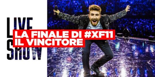 Lorenzo Licitra vince X Factor 2017 – Video dalla Finale