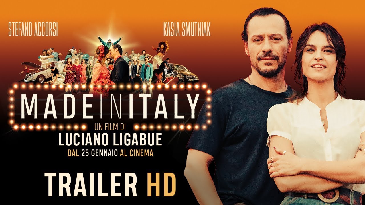 Made In Italy - Trailer del film di Luciano Ligabue