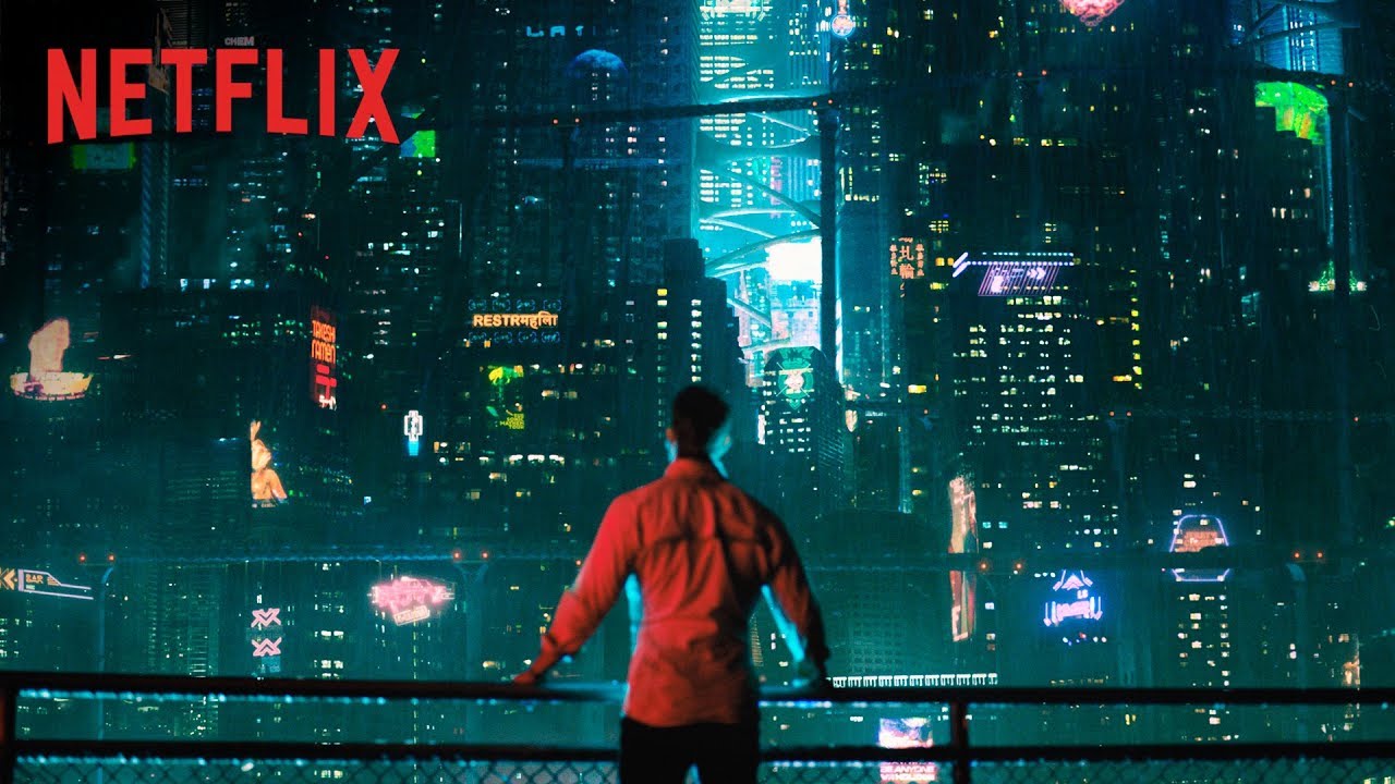 Altered Carbon - Teaser Trailer