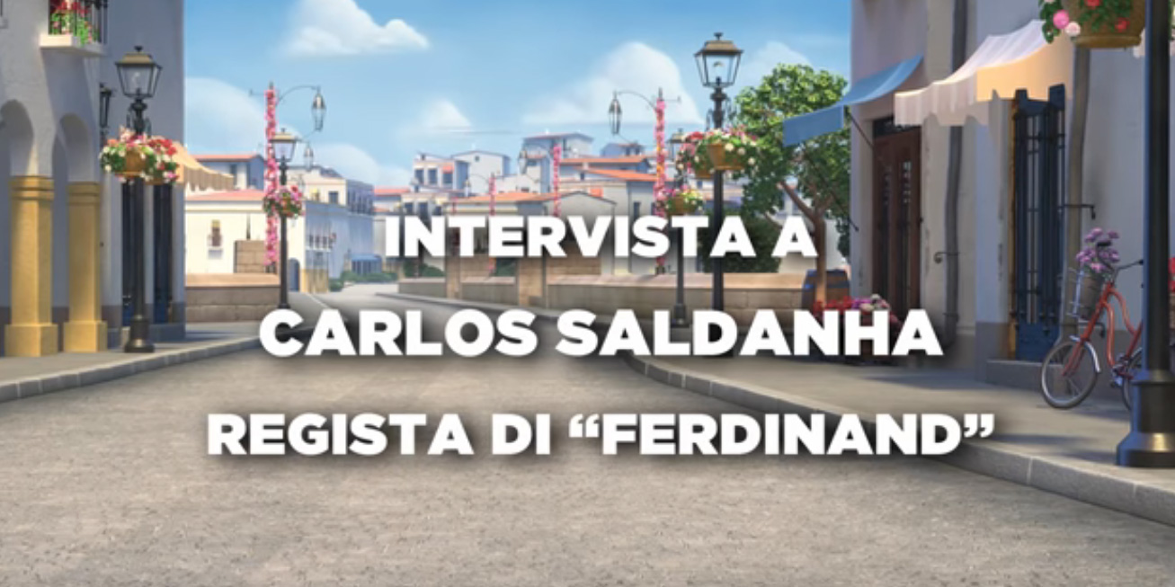 Ferdinand - Intervista a Carlos Saldanha