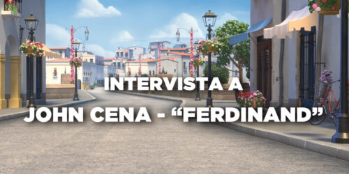 Ferdinand – Intervista a John Cena