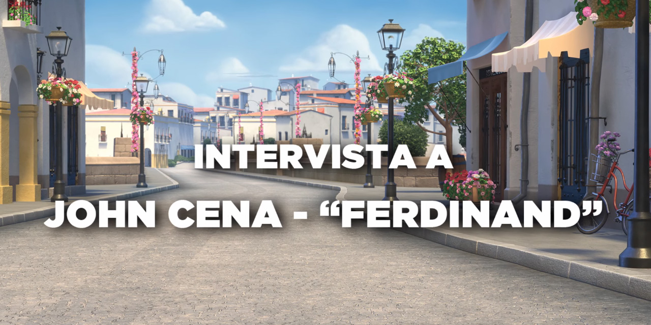 Ferdinand - Intervista a John Cena