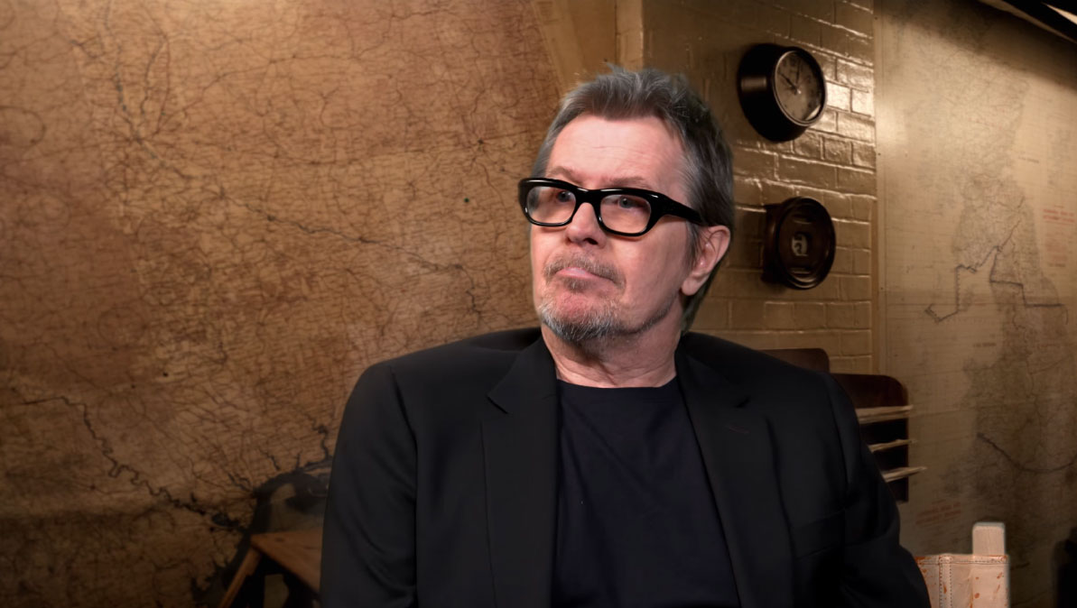 L'ora più buia - Intervista a Gary Oldman