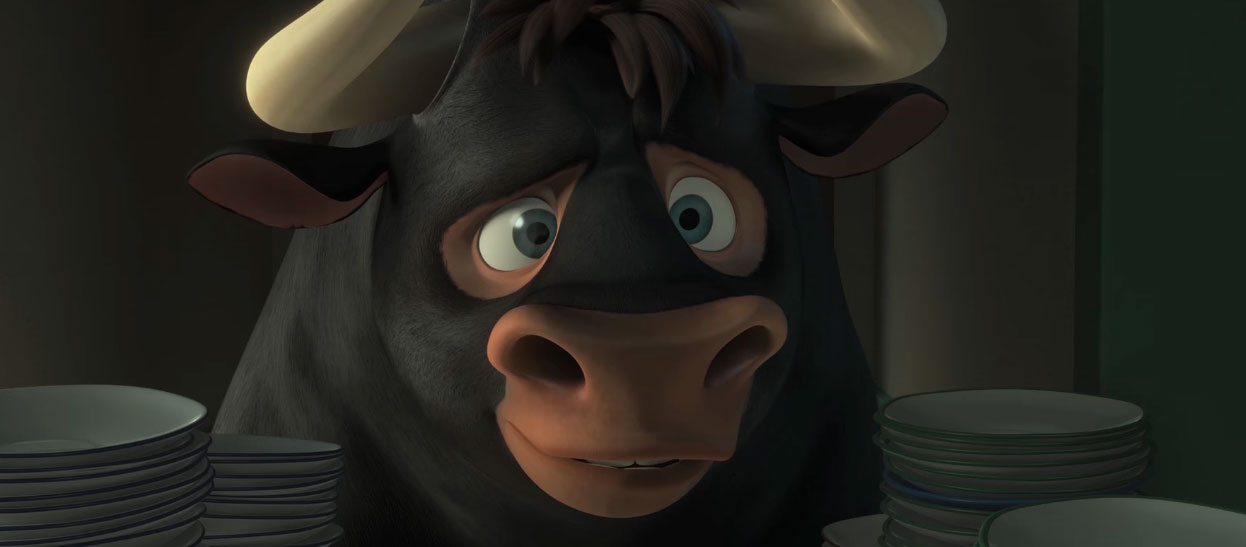 Ferdinand - Clip Un toro in un negozio di porcellane