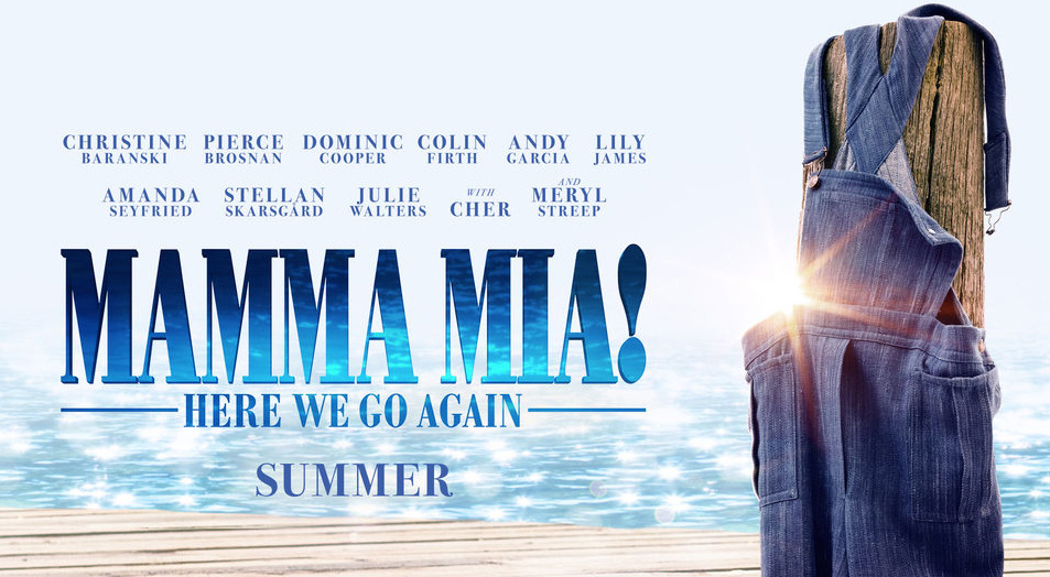 Trailer Mamma Mia! Here We Go Again