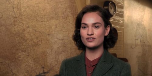 L’ora più buia – Intervista a Lily James