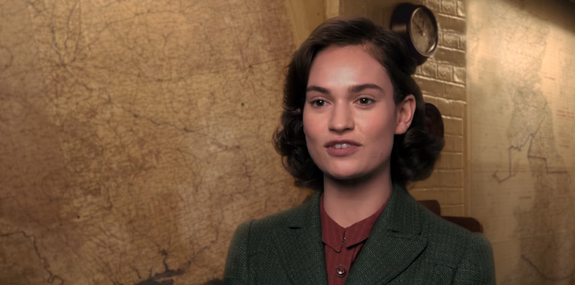 L'ora più buia - Intervista a Lily James