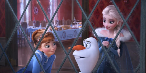 Frozen: Le avventure di Olaf – Clip La festa di Natale