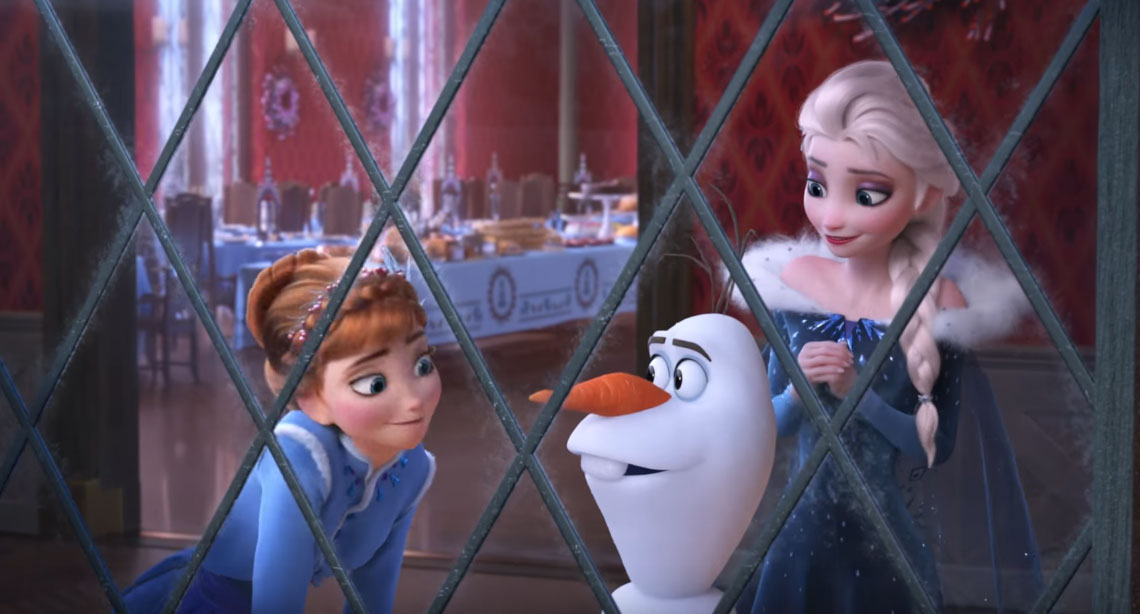 Frozen: Le avventure di Olaf - Clip La festa di Natale