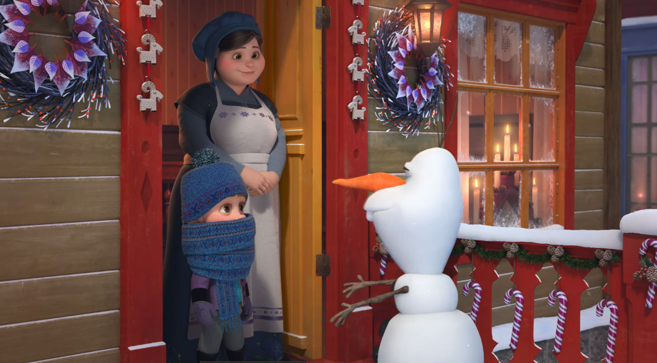 Frozen: Le avventure di Olaf - Clip È il periodo più festoso