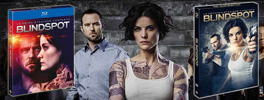 Blindspot: le stagioni 1 e 2 in DVD e Blu-ray