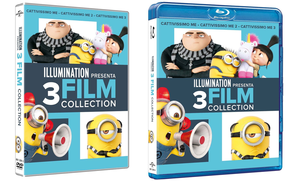 Cattivissimo Me Movies Collection