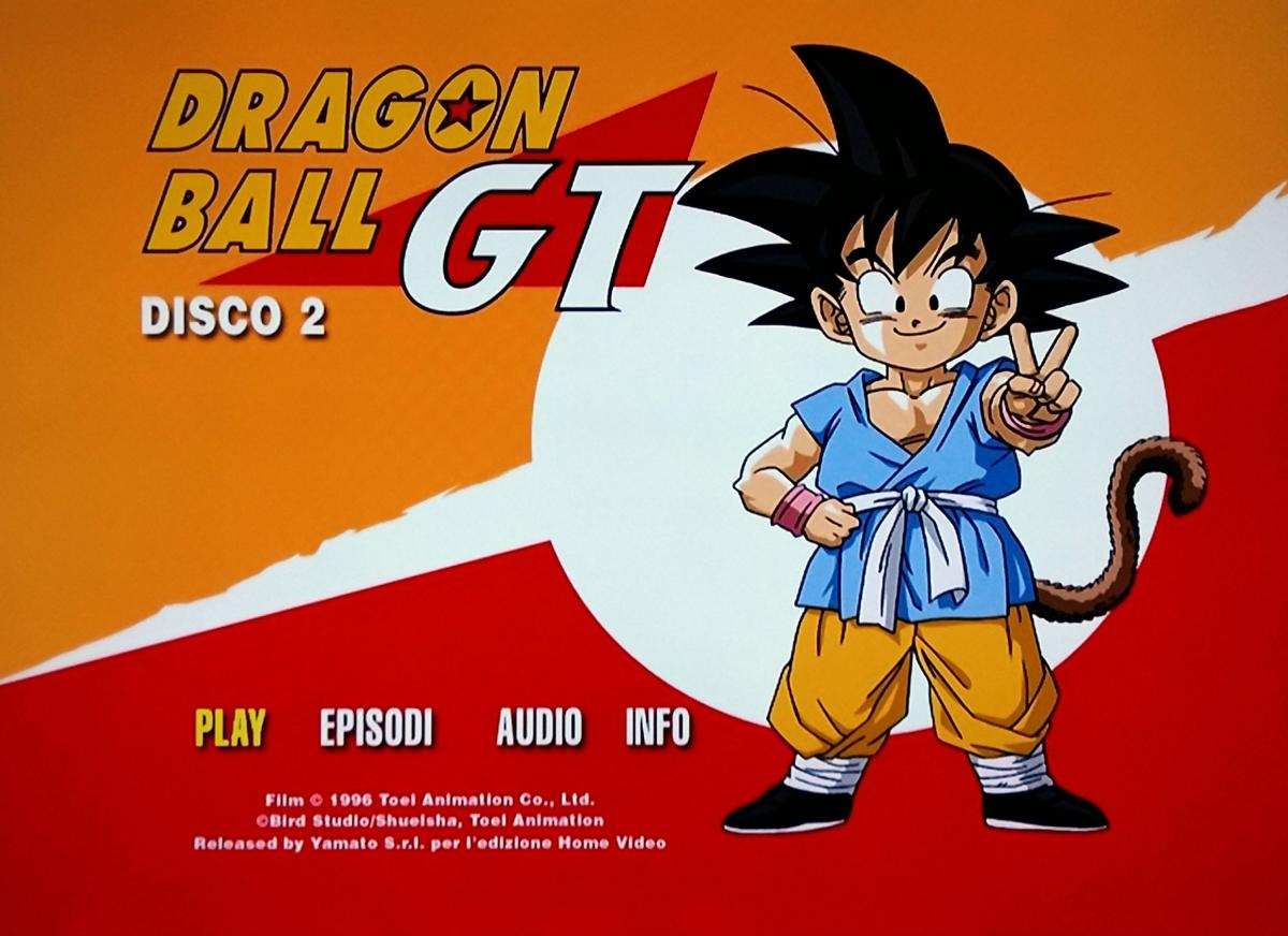 DVD Dragon Ball GT