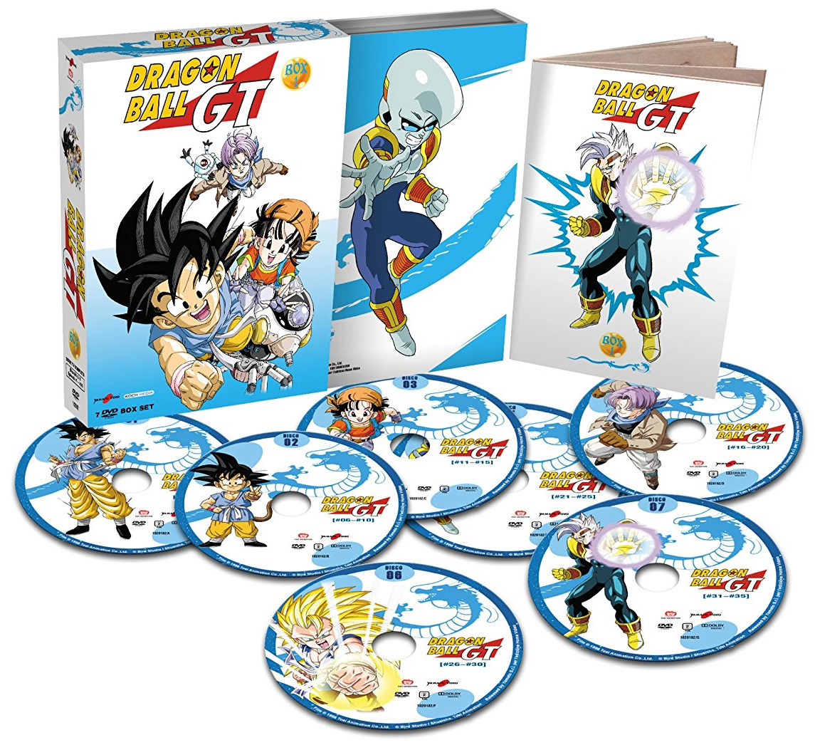 DVD Dragon Ball GT