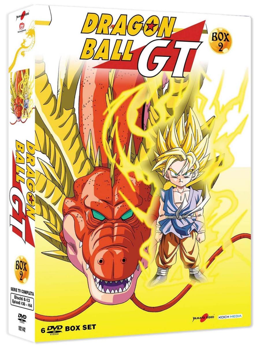 DVD Dragon Ball GT