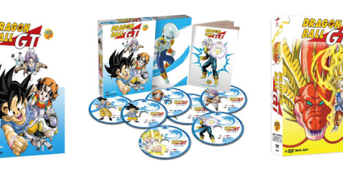DVD Dragon Ball GT - La serie Completa
