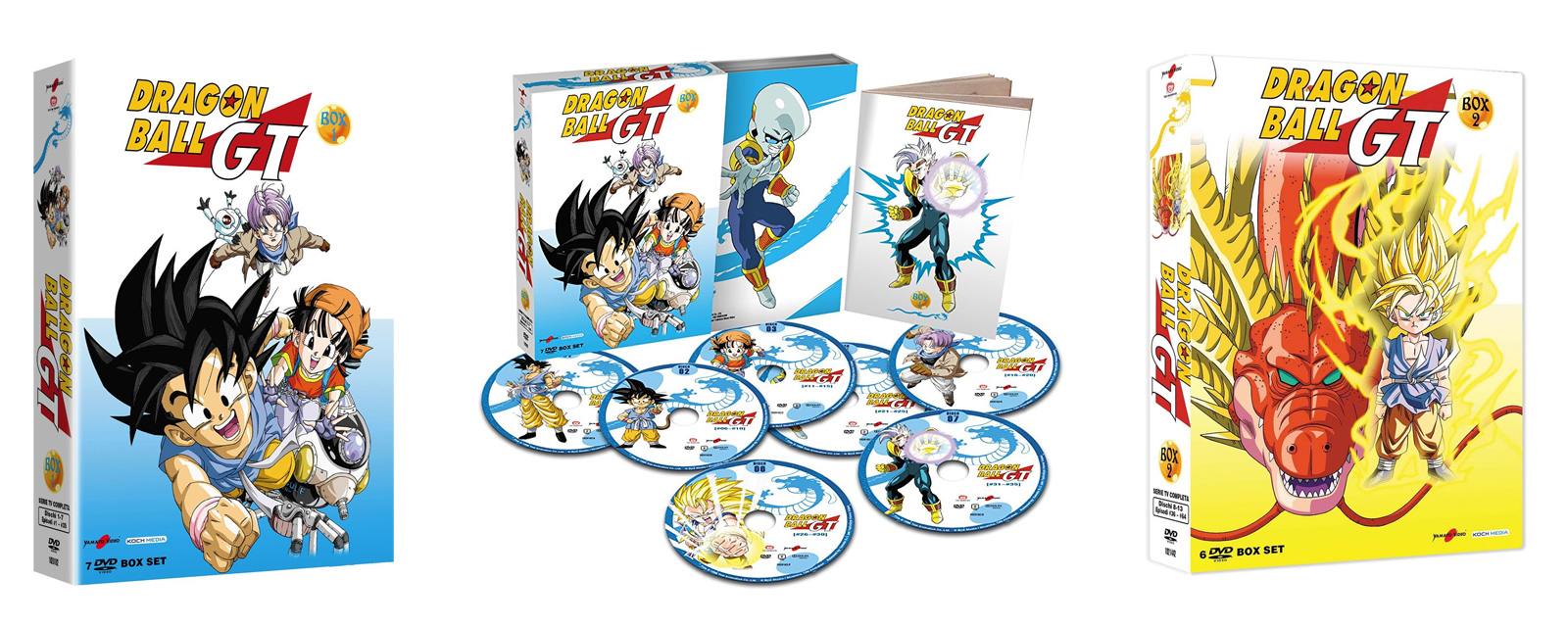 DVD Dragon Ball GT - La serie Completa