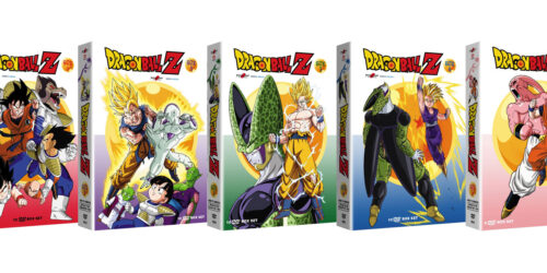 Dragon Ball Z in DVD